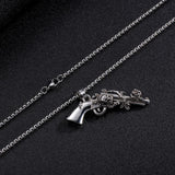 Revolver Pistol Pendent